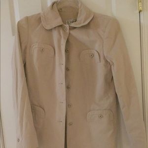 *******SOLD*****Beautiful khaki jacket